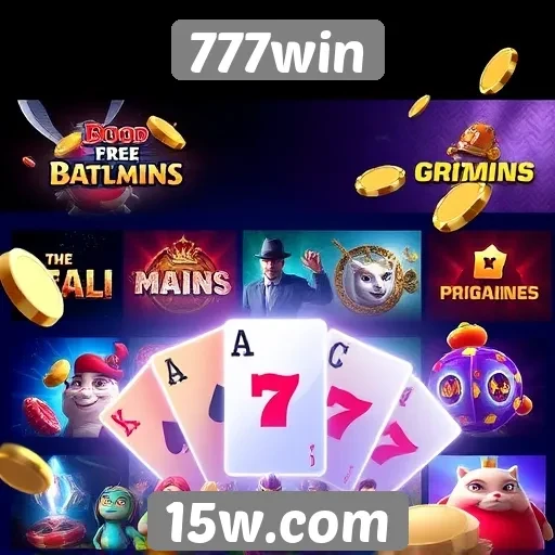 Análise da variedade de jogos no 777win